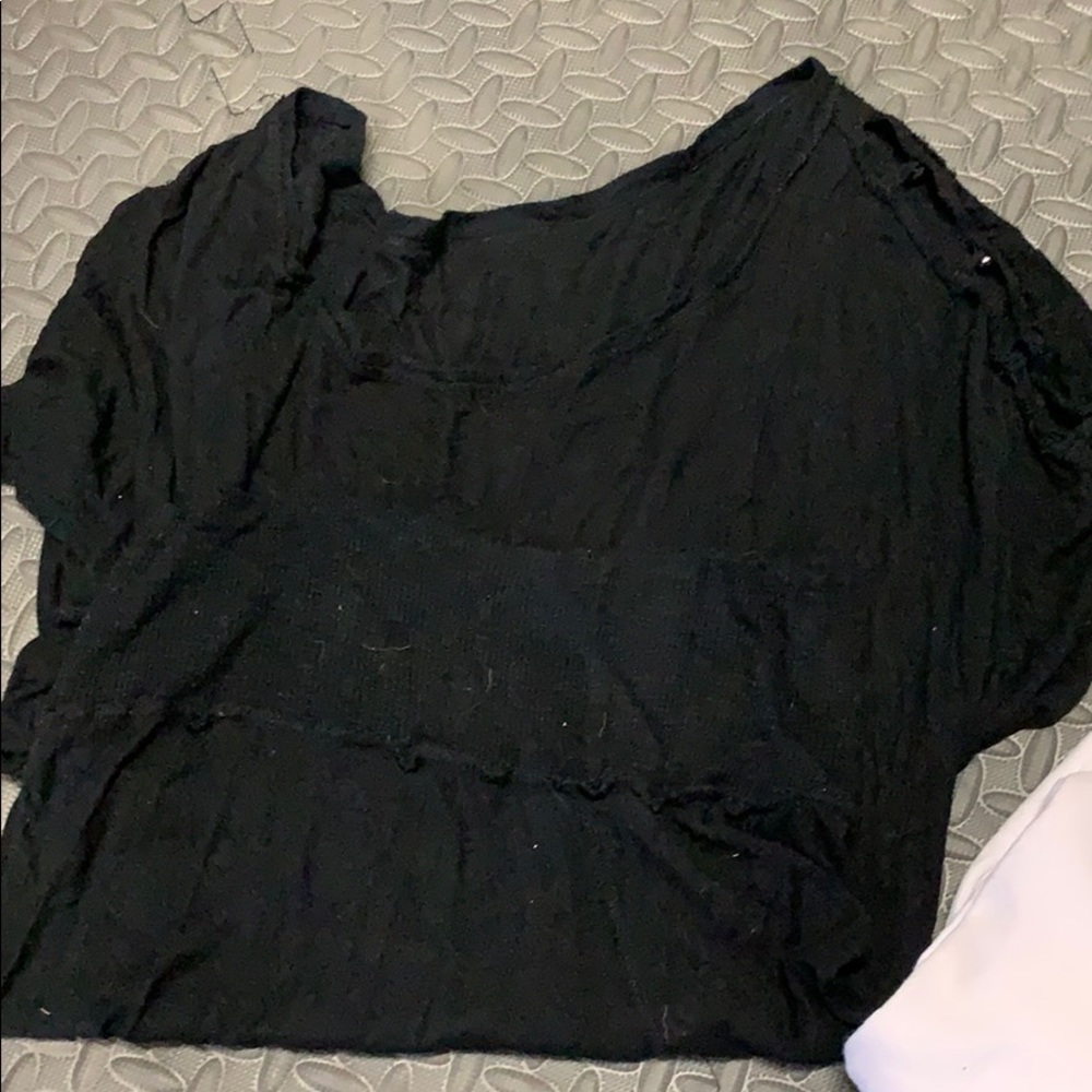 Black shirt